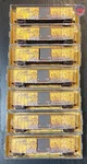 Micro-trains Scale 02544442 Slc San Luis Ex-railbox 50' Car Set Of 7. Fixed Price $215.00.