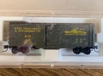 Microtrains Z Gauge 14126-2 West India Fruit & Steamship 40' Single Door Boxcar. Fixed Price $26.00.