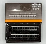 Marklin Z Scale 8503 10X55MM Straight Track. Fixed Price $28.00.