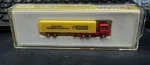 Noch Container Truck Red Yellow Z Scale. Fixed Price $18.99.