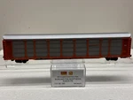 Scale Micro Trains Mtl 111 00 160 Burlington Northern Santa Fe 965476 Autorack. Fixed Price $65.00.