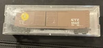 Micro-trains 03400220 Nyc 50' Standard Double Door Boxcar #45335 Nib. Fixed Price $16.49.