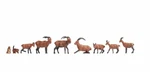 Noch Alpine Animals 15742 Ho Scale. Fixed Price $17.00.