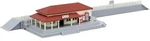 Rokuhan Z Scale S047-2 Train Station Set. Fixed Price $38.90.
