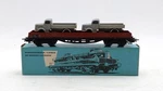 Marklin 4515 Ho Scale Vdb Low-sided Gondola W/ Mercedes Lorries/box. Fixed Price $55.24.