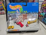 Hot Wheels Planet Micro City Streets Series 1997 Mattel 19440 New In Box. Fixed Price $24.95.