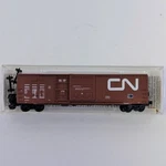 Micro-trains 02600030 Scale 50' Rib Side Box Car Plug Cn Rd# 553201. Fixed Price $29.80.