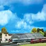 Station Canopy-z 1/220-FALLER 282726. Fixed Price $51.02.