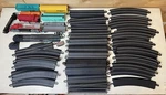 Misc Lot Bachmann Ez Track Model Train 30+ Set Piece 1 Locomotives 6 Cars. Fixed Price $80.00.