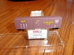 Zmicro-trains 511 00 010 Z-scale Pennsylvania #rr Boxcar #112015. Fixed Price $21.00.