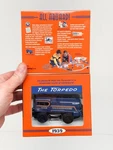 Sealed Lionel The Torpedo 92302 Great Railway Adventures 1939 Train Engine. Fixed Price $40.00.