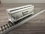 Micro-trains Scale 09200362 2-BAY Covered Hopper Southern Pacific Nib. Fixed Price $28.99.