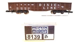 Z Scale Marklin Mini-club 8139 Dixie Line Gondola. Fixed Price $49.95.