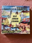 Castle Films Adventures In Travel Visit To Jordan Lebanon 8MM Reel. Fixed Price $20.00.