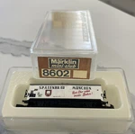 Vintage Marklin Mini-club 8602 German Z Scale Spatenbrau Munchen Beer Reefer Car. Fixed Price $25.00.