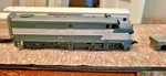 Ho Scale, 1:87 Micro Cast Tokyo Ny Central Locomotive And Cars. Fixed Price $160.00.
