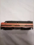 Vtg Micro-cast Tokyo Diesel Locomotive. Fixed Price $150.00.