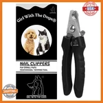 Pet Nail Clippers By Girl With The Dogs - & Cat Grooming Claw Trimmer. Fixed Price $31.13.