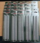 Packs Kato 20-000 Scale Gauge Unitrack Straight (4 Pcs) 248MM 9 3/4" S248. Fixed Price $168.00.