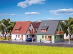 Urban Houses Steinweg, Pieces Z Gauge Kibri Kit 36829. Fixed Price $57.65.