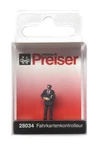 Preiser 28034 Ho Scale Figure Railway Personnel Conductor Checking Tickets. Fixed Price $19.94.