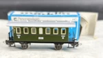 Marklin Ho Scale 4040 Passenger Coach Car Green #2 Tinplate Train L/n Box. Fixed Price $22.50.