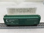 Kadee Microtrains Clinchfield Cushion Air 50 Foot Boxcar #7030 #31090. Fixed Price $49.99.