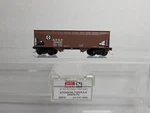 Mtl Scale 55010 Santa Fe 33' 2/TWIN Bay Hopper Atsf 180806 Micro Trains Nib. Fixed Price $14.95.