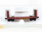 Z Scale Kadee Micro-trains Mtl 14604-2 Up Union Pacific Bulkhead Flat Car #15028. Fixed Price $34.95.