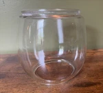 Dietz Little Wizard Lantern Globe Clear Glass. Fixed Price $12.99.