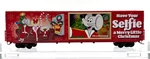 Trains 10200820 Micro-mouse Christmas 2019 60' Boxcar. Fixed Price $59.99.