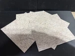 Scale Stone Model Train Scenery Sheets 5 Seamless 6"X6" Self-adhesive White. Fixed Price $16.99.
