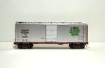 Scale Micro Trains Canadian National 40' Single Door Box Car #52197. Fixed Price $10.00.