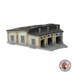 New Rokuhan Z Gauge S038 Roundhouse. Fixed Price $65.86.