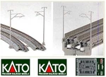 Kato 23-059 N.16 Fake Chains For Single Tracks With Base Viaduct Scale-n. Fixed Price $20.17.