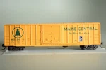 10016 Scale Micro Trains 50' Ribbed Box Car Mec Maine Central. Fixed Price $29.95.