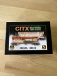 Micro-trains Scale Weathered 2-PACK Citx 98305027. Fixed Price $59.90.