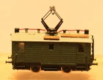 Hand Made Prototype Of Zthek Z-scale Dr ET194 Electric Railcar, Year 2002. Fixed Price $995.00.