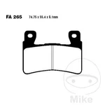 36764-EPFA Altn Sintered Brake Pads: 7870231 Compatible With Honda Cbr. Fixed Price $126.66.
