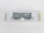 Z Micro-trains Mtl 14916-2 Bcol British Columbia 40' Plug Door Box Car #8002. Fixed Price $24.95.