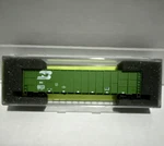 Micro-trains Scale 1:160 Burlington Northern Bn Green Freight Car. Fixed Price $25.00.