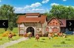 Vollmer Barn 43727 Ho Scale. Fixed Price $36.00.