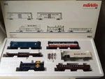 Marklin H0 4863 Usa Freight Car Set - Lnib Era Iii. Fixed Price $265.99.
