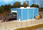 Pike-stuff Modern Small Engine House Kit Scale Model Railroad Building. Fixed Price $13.39.