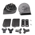 Aolihan Car Compatible Hyundai 12V Waterproof Snail Horns Loud 125DB. Fixed Price $32.86.