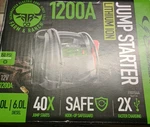 Schumacher 1200A Jump Starter FRO1544. Fixed Price $149.99.