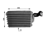 Evaporator, Air Conditioning Mahle Ae 31 000S. Fixed Price $109.76.