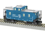 American Flyer 6-44110 Great Northern Extended Vision Caboose #X-106 Nib. Fixed Price $64.84.