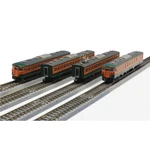 Rokuhan T001-1 Jnr 113 2000 Shonan Color 4 Cars Basic Set Z. Fixed Price $141.44.