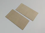 2 Pcs Ho Scale Deck Material For Scratchbuilt Structure Dock Kit 1:87 Gauge Wood. Fixed Price $14.99.